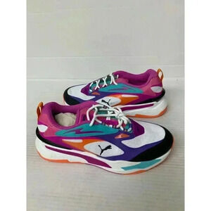 -621 Puma Multicolored, Womens Running Shoes-US 11 Womens